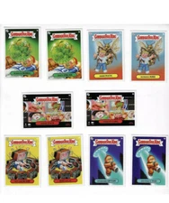 2020 Topps Garbage Pail Kids “2020 WAS THE WORST” Week #1 Complete Set (PR:790)