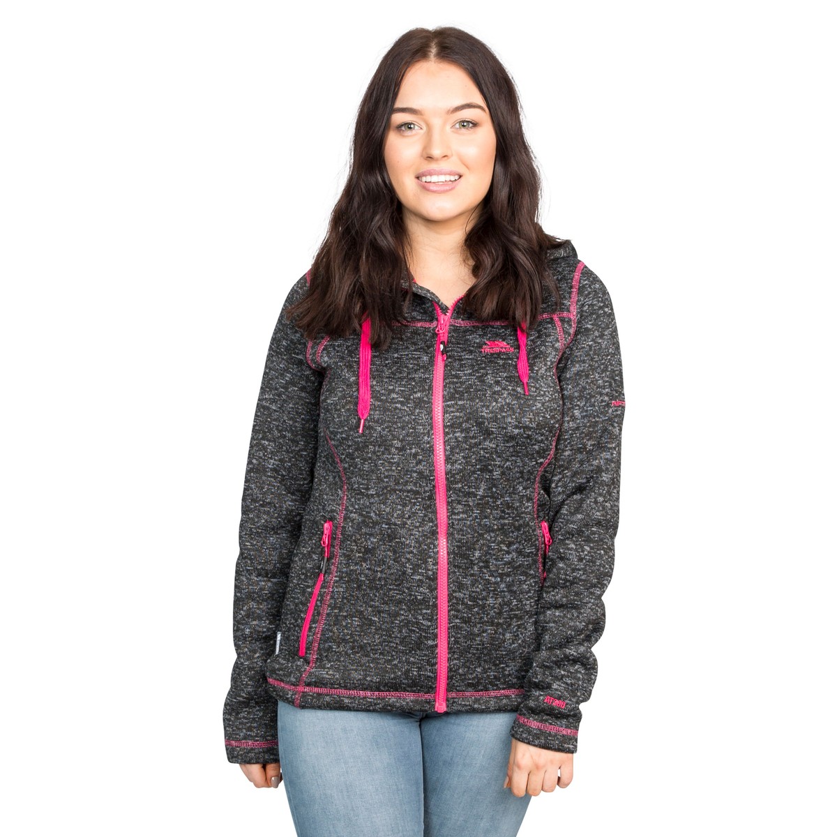 trespass womens fleece hoodie