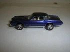 Hot Wheels redline Custom Eldorado purple