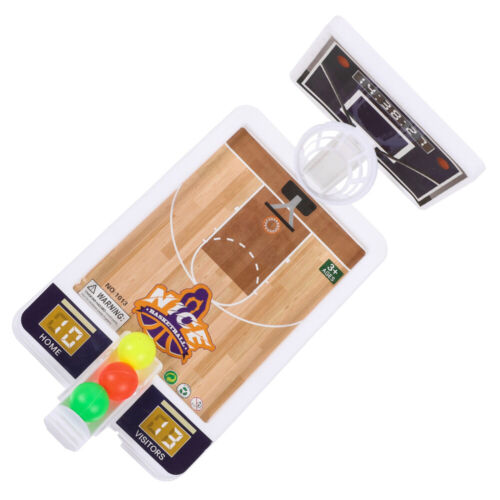  Mini Shooting Toy Plastic Child Basketball Game Office Sports Novelty - Picture 1 of 12