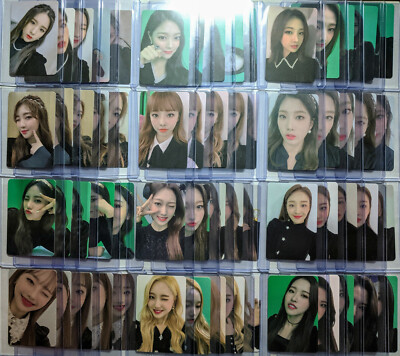 LOONA Premier Greeting Meet & Up Hyunjin & Yves Photocards - US