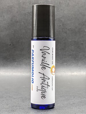VANILLE ANTIQUE type Perfume Oil Impression - Fragrance Body Oil - 10ml - Unisex