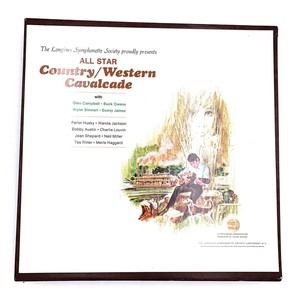 All-Star-Country-Western-Cavalcade-By-Longines-Symphonette-Society-Vinyl-Records