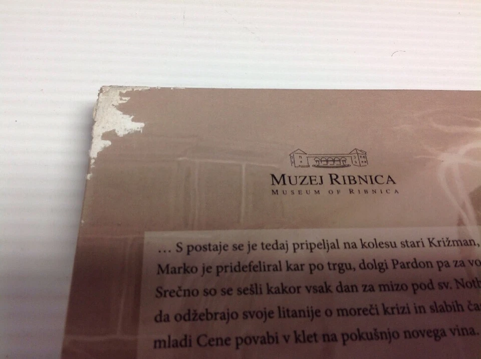 O Ribnica In Ribnicanih Stories & Texts By Zapisi Janka Trosta, Dual Language HC - Image 4 of 4