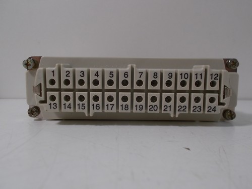 NIB Weidmuller DSTVK-BR 24 600V 16A 26-14 AWG Interconnect - Picture 4 of 6