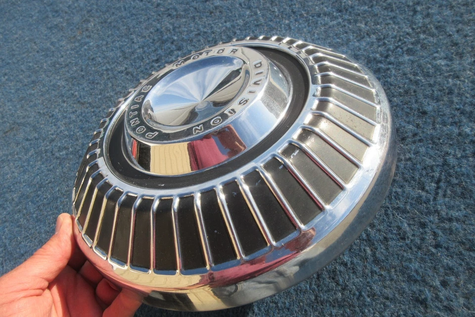 1964 Pontiac Tempest Lemans GTO DOG DISH POVERTY HUBCAP WHEELCOVER - Изображение 4 из 4