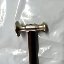 Saxophone repair tool - Dent Hammer Soft White Brass Head 2 e Handle for Flute