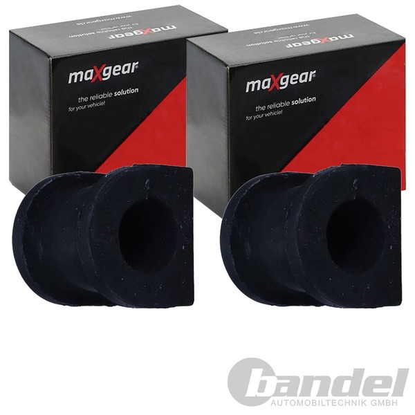 2X Maxgear 25Mm Stabilager Vorne Passend FüR Honda Accord Links+Rechts-image