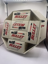 Vintage Bullet Golf .444 Golf Balls - Full Pro Shop Display Rare New Old Stock