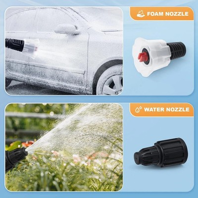 2L Autowäsche Pump Schaumsprüher Handwäsche Sprühflasche Snow Foam Detailing XL