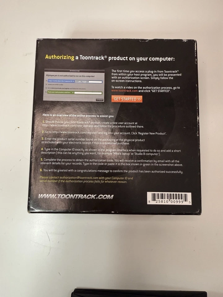 📦 Toontrack VSSD Box - Installer DVD Set - Image 3 of 4