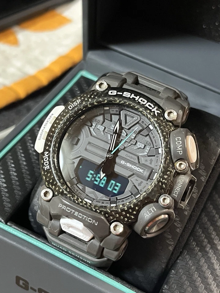 Casio G-SHOCK Gravitymaster Royal Air Force GR-B200RAF-8AJR de Japón - Imagen 2 de 4