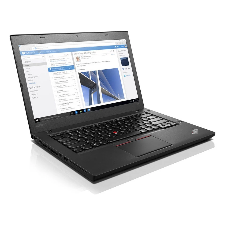Lenovo ThinkPad T460 · i5-6300U · 8GB · 256GB, Foto 3 von 5