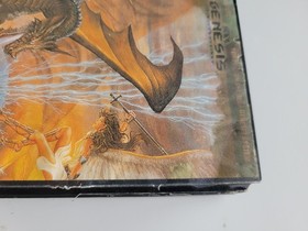 Master of Monsters (Sega Genesis, 1991) CIB, Tested Nice Cart, WATER DAMAGED BOX