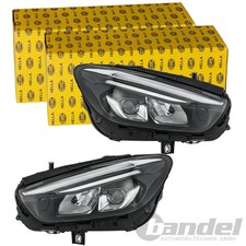 2x HELLA LED SCHEINWERFER SATZ passend f&uuml;r MERCEDES-BENZ B-KLASSE LINKS+RECHTS