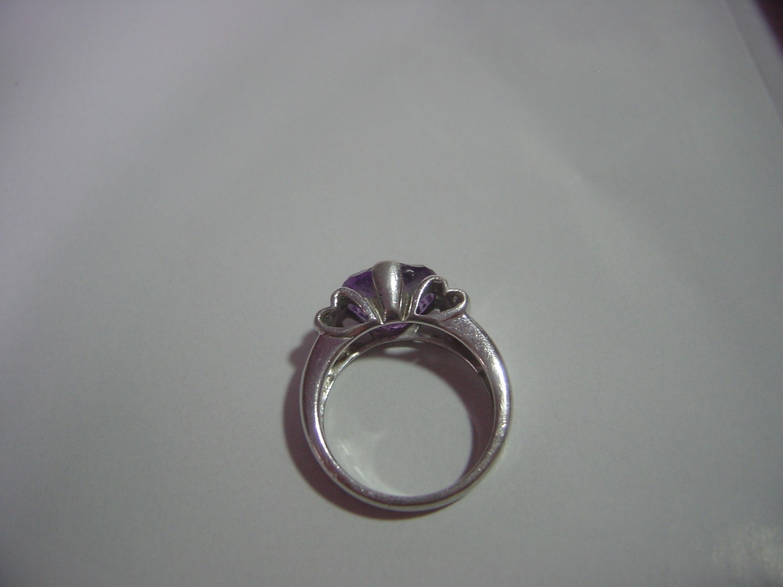 superb Solid Silver chunky Ring-large natural afr… - image 5