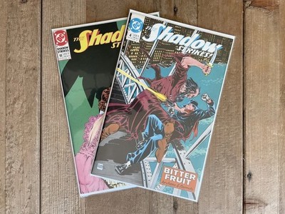 The Shadow Strikes! Issues 4 & 11 NM 1989 DC Comics Gerard Jones Eduardo Barreto