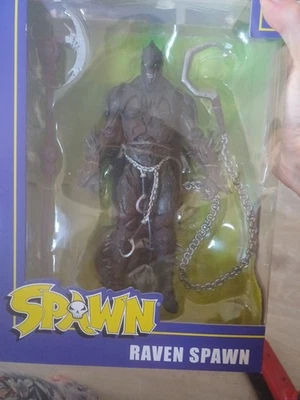 Spawn Actionfigur Raven Spawn 18 cm / McFarlane Toys / Neuware / Kult / NEU - Bild 1 von 2