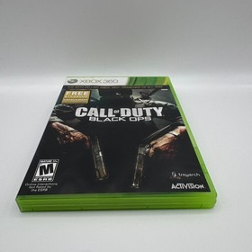 Call Of Duty Black Ops Microsoft Xbox 360 Refurbished 1 Year Warranty