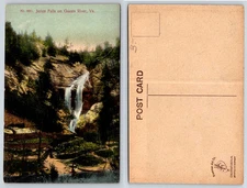 Virginia JERICO FALLS ON GUEST RIVER Postcard W424