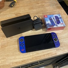 Nintendo Switch OLED HEG-001 Legend Of Zelda Skyward Sword