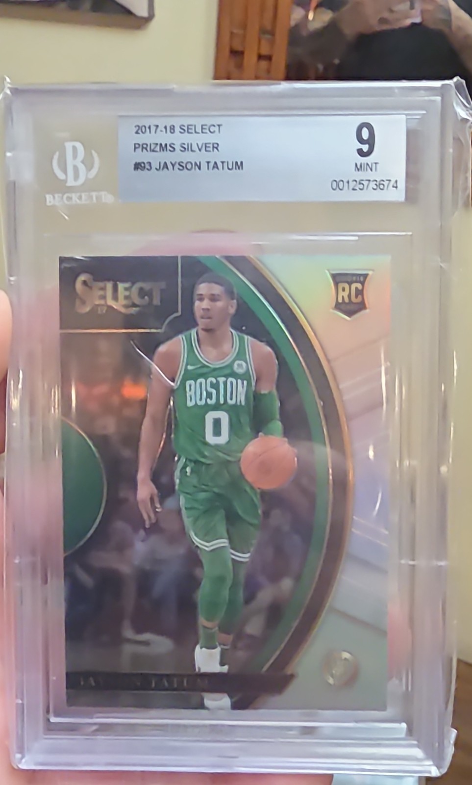 2017-18 Panini Select - Concourse Jayson Tatum #93 Silver Prizm (RC)