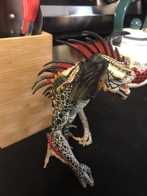 Custom Painted NES Mohawk Gremlin (NECA Gremlins 2: The New Batch) CIB