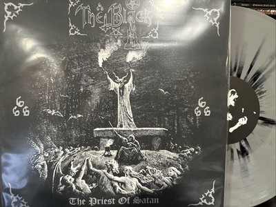 The Black - The Priest Of Satan LP 2025 Osmose – OPLP355 [GRAY