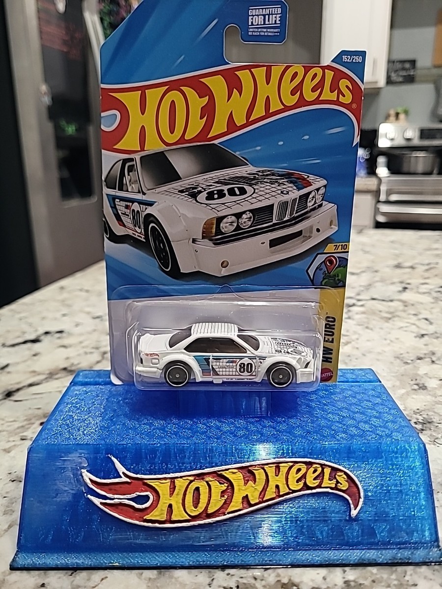 Hot Wheels 2026 Case G BMW 635 CSi White HW Euro With PROTECTOR