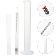 Accurate Triple Scale Alcohol Hydrometer And Test Cylinder For Brewing Supplies