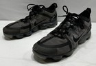 Nike Air Vapormax 2019 Mens Size 10 Shoes Black Gray AR6631-004 Running Casual