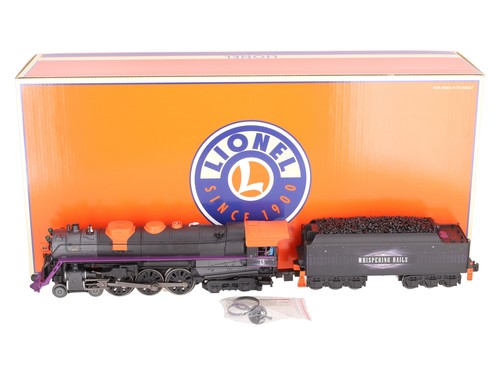 Locomotora de vapor Lionel 2532040 calibre O rieles susurrantes Halloween y licitación LN | Condition: Used