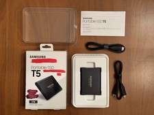 Samsung T5 2TB Portable External SSD USB-C (MU-PA2T0B/AM)