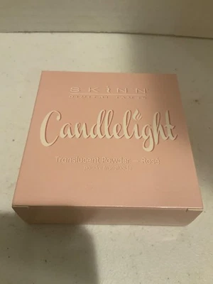 Skinn Dimitri James Candlelight Translucent Powder Rose Free Ship - Image 1 of 2