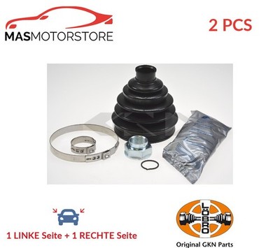 ACHSMANSCHETTE ANTRIEBSWELLE PAAR LOBRO 300327 2PCS P NEU OE QUALITÄT