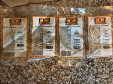 4 Packs Easton CB Point Insert RPS 8-32 PN 481513 TC 358430 21 Grains - 6.5mm