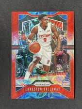 Langston Galloway 2019-20 Panini Prizm Choice Red Base /88 #94