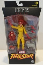 NEW Marvel Legends Firestar Action Figure Hasbro 2021 Angelica Jones