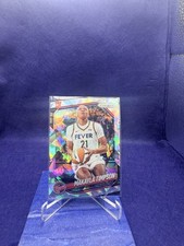 2025 Panini Prizm WNBA #14 Makayla Timpson Ice Prizms