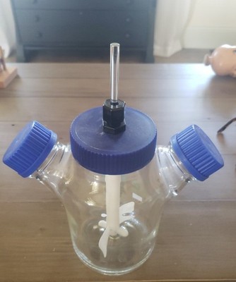 Chemglass Duran Medical 500 mL Spinner Flask