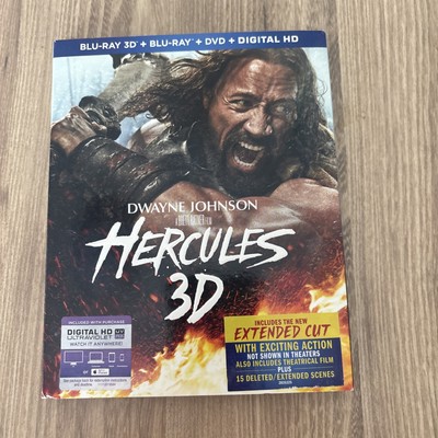 Hercules 3d (Blu-ray 3D, 2014)