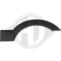 Zier /Schutzleiste Seitenwand Diederichs 4487366 FüR Opel Renault Hinten Rechts