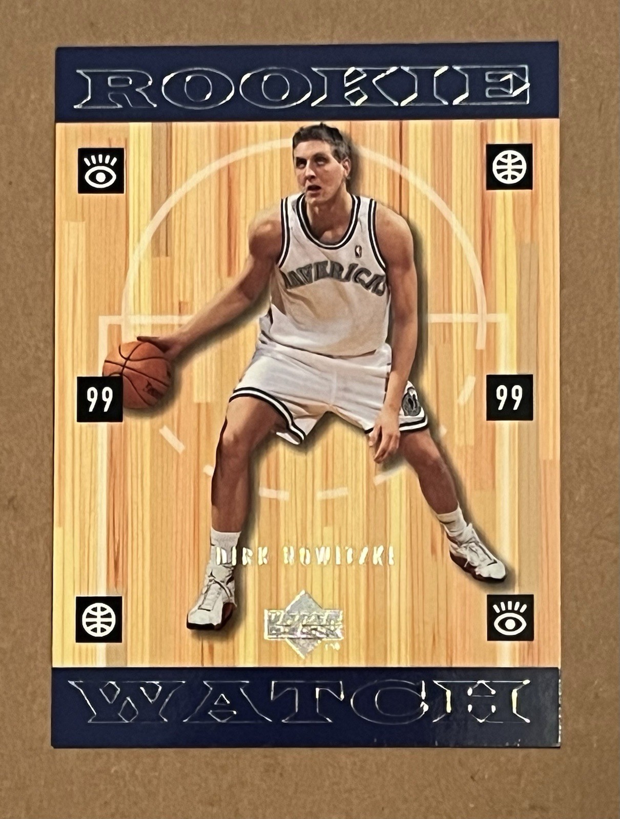 1998-99 Upper Deck Rookie Watch #320 Dirk Nowitzki RC