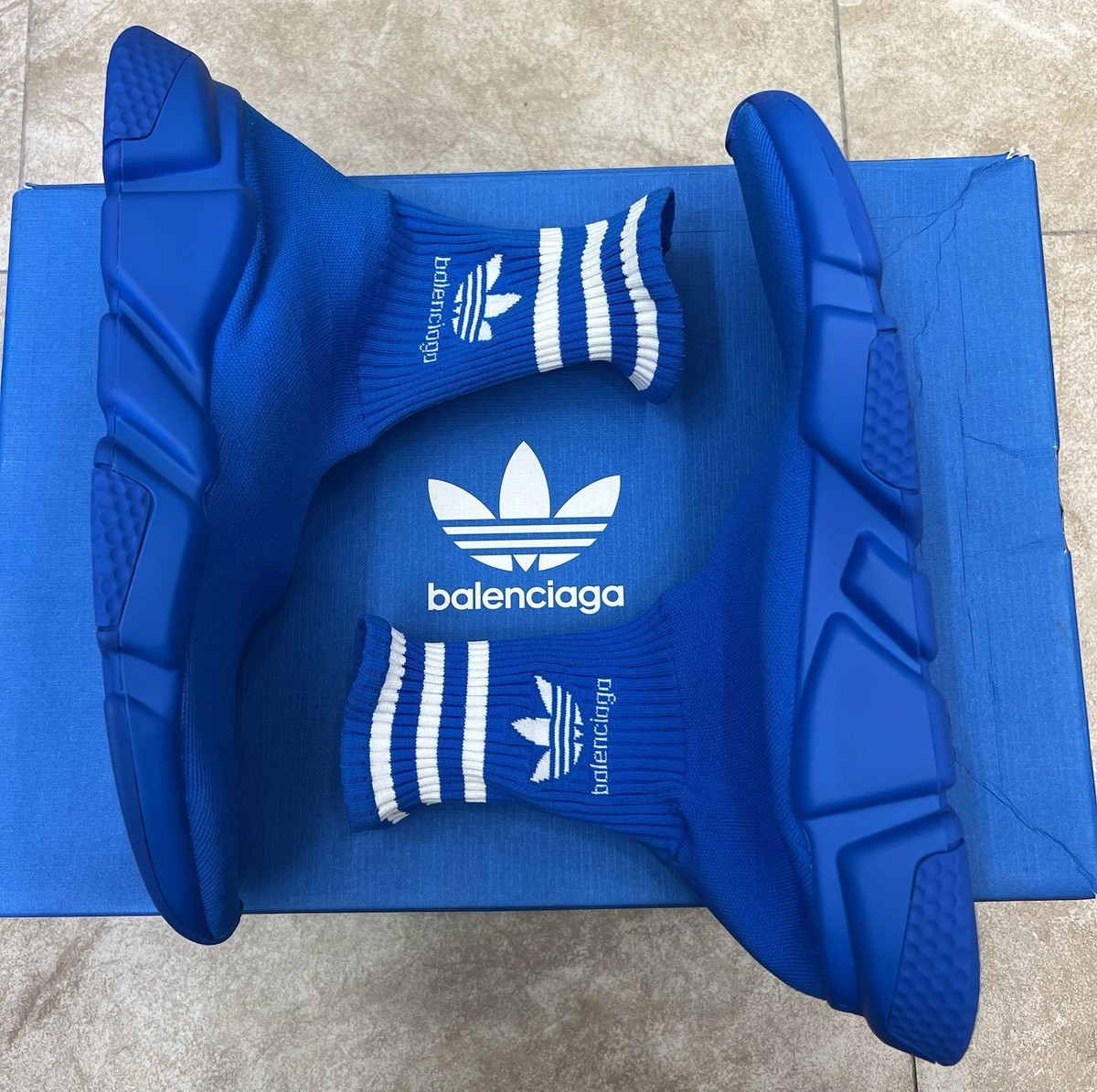 Balenciaga x Adidas Speed Sneaker New Men