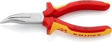 25 26 160 Snipe Nose Side Cutting Pliers Radio Pliers chrome plated