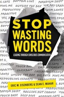 Eric M. Eisenberg (U. A.) | Stop Wasting Words | Taschenbuch | Englisch (2019)