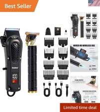 Professional Hair Clippers for Men, Professional Barber Clippers and Trimmer