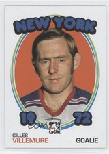 2009-10 ITG 1972 The Year in Hockey Gilles Villemure #31 0m0