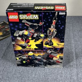 Lego 6889 System Space Spyrius Recon Robot  Set W/ Mini Figure Box And Manual