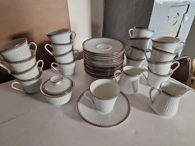 Kaffeegeschirr Winterling Bavaria. 33 Teile. 